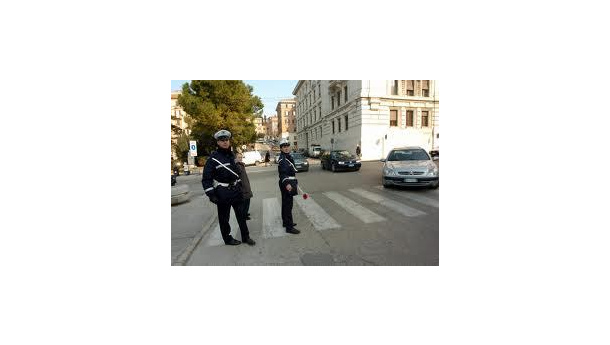 Immagine: Più controlli dei vigili nella domenica a piedi del 17 ottobre
