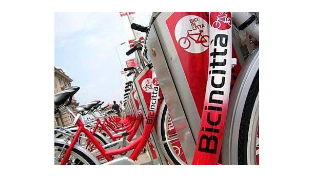Immagine: Cagliari inaugura il bike sharing
