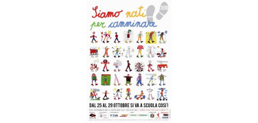 “Siamo nati per camminare 2010”: al via dal 25 ottobre