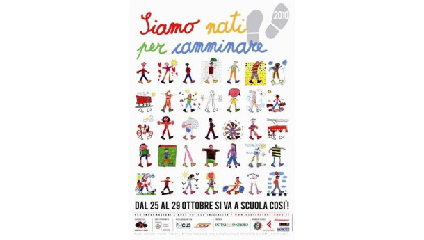 Immagine: “Siamo nati per camminare 2010”: al via dal 25 ottobre