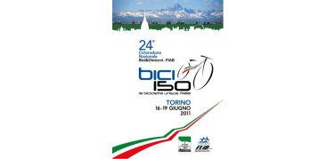 A Torino il prossimo Cicloraduno Fiab celebra i 150 anni di unità d'Italia... in bicicletta