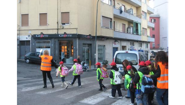 Immagine: A Napoli i bambini a scuola con 