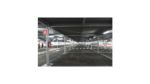 Immagine: Metro Rebibbia, aperto il nuovo parcheggio di scambio