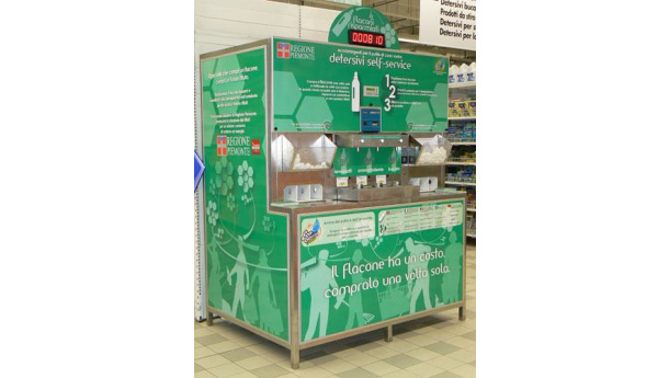 Immagine: Ancora più detersivi alla spina nella provincia di Torino