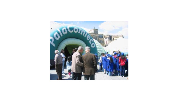 Immagine: A Bari arriva il PalaComieco