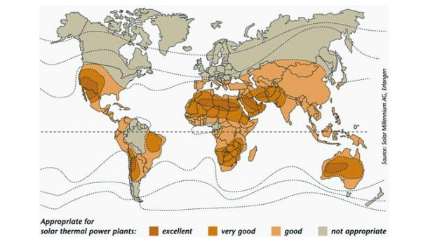 Immagine: Epia: in 20 anni il fotovoltaico potrebbe alimentare i paesi della “fascia solare”
