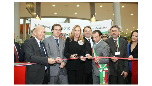 Immagine: Il primo Forum Internazionale Ambiente ed Energia ha aperto l\'edizione 2010 di Ecomondo