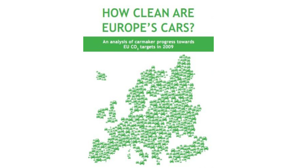 Immagine: Quanto sono pulite le auto europee? Presentata la classifica dei costruttori auto che producono meno Co2