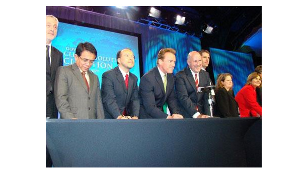 Immagine: California: la Puglia tra le fondatrici della rete mondiale delle Regioni contro il cambiamento climatico