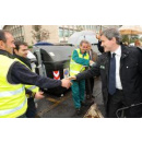 Immagine: Roma, al via la sostituzione dei cassonetti dei rifiuti