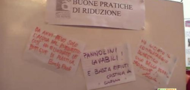 L'inaugurazione torinese della Settimana Europea per la Riduzione dei Rifiuti 2010. Le buone pratiche di riduzione presentate il 20 novembre