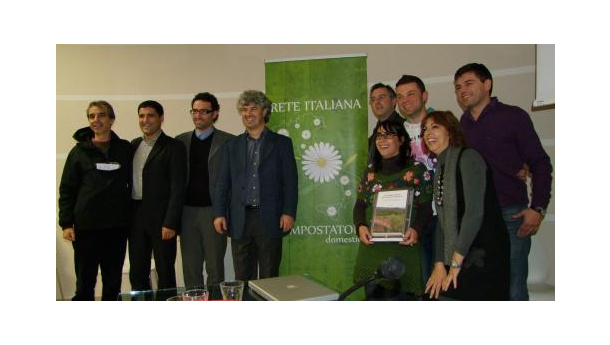 Immagine: E’ nata la Rete Italiana dei Compostatori Domestici