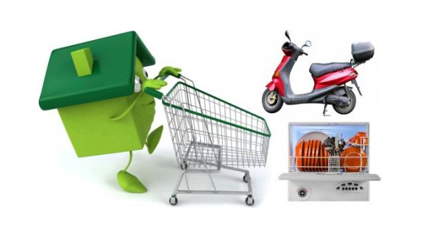 Immagine: Incentivi, già esaurito il bonus per elettrodomestici e motocicli