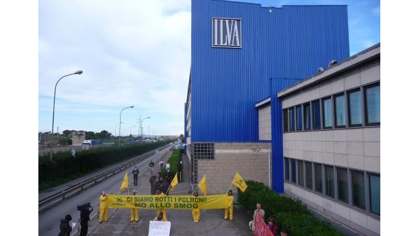 Immagine: Benzo(a)pirene, Legambiente: “l’ILVA ha rotto i polmoni”