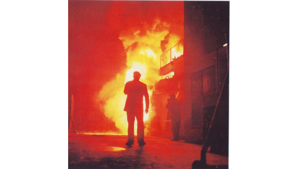 Immagine: Taranto, ILVA: presentato il Rapporto Ambiente e Sicurezza 2010