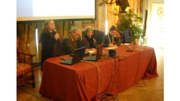 Immagine: Genova: firmato il primo accordo tra Comune, Provincia e Regione Liguria per il Museo della Rumenta