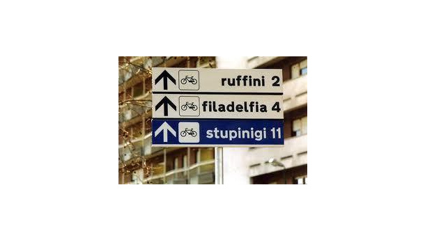 Immagine: A Torino, una nuova ciclopista per andare dal parco Ruffini alla Mandria