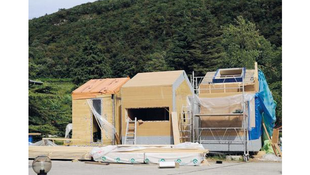 Immagine: Il Cnr presenta Mai, la casa di legno amica dell'ambiente