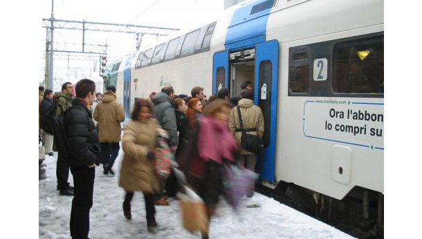 Immagine: Pendolari, Legambiente Lazio: nel 2011 tagli dal governo per 71,6 milioni di euro