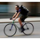 Immagine: Arrivano a Roma i corrieri in bicicletta