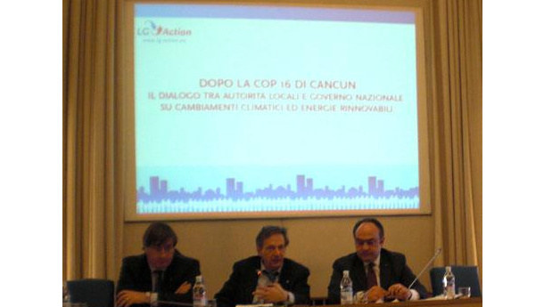 Immagine: Il ruolo degli enti locali dopo la COP16 di Cancun