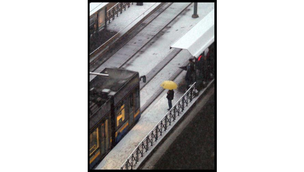 Immagine: Freddo sui binari: la rete tramviaria cittadina è più sicura di quella ferroviaria