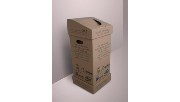 Immagine: Emergenza rifiuti: Comieco fornisce 5.000 contenitori 