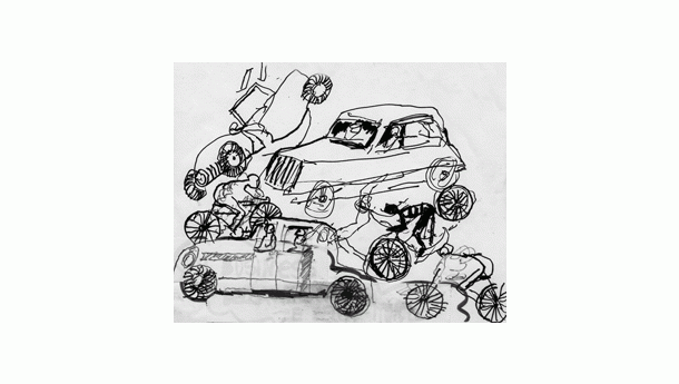 Immagine: Rapporto Aci-Censis 2010: 