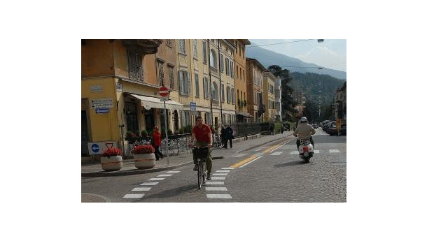 Immagine: Trento, Rovereto e Pergine Valsugana unite dalla bicicletta elettrica