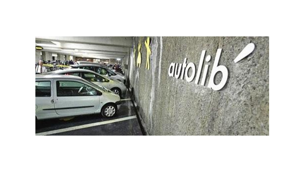 Immagine: Parigi pioniera del car sharing elettrico. A ottobre l'inaugurazione di Autolib, il servizio di auto elettriche a noleggio