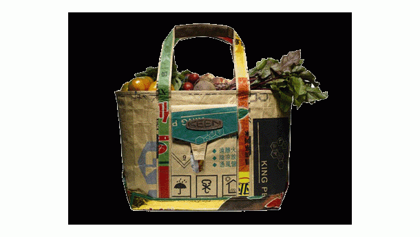 Immagine: Né bio, né plastica: la vecchia sporta, ritorno al futuro?