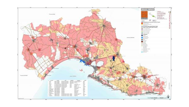 Immagine: Provincia di Taranto: 15 gennaio il termine ultimo per migliorare il “Piano Territoriale di Coordinamento”