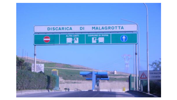 Immagine: Roma: Malagrotta prorogata fino alla fine del 2013