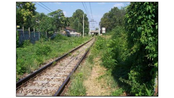 Immagine: Le rotaie verdi che rendono Milano simile a New York