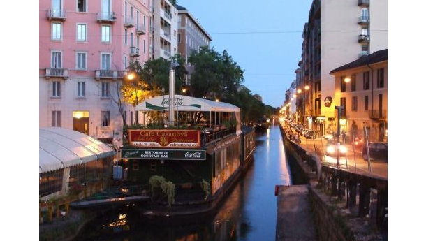 Immagine: Milano pedonalizza i Navigli