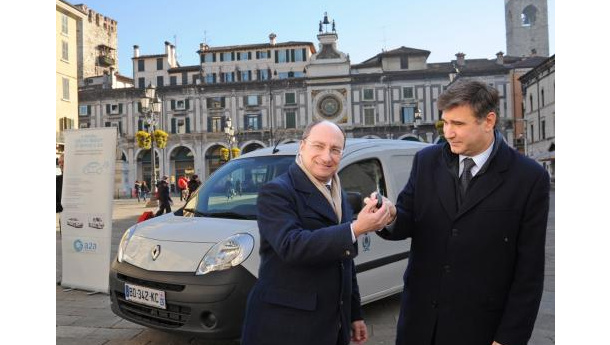 Immagine: E-moving: Brescia sperimenta la mobilità elettrica