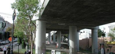 San Francisco (USA): un vecchio cavalcavia diventa orto urbano