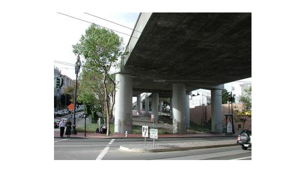 Immagine: San Francisco (USA): un vecchio cavalcavia diventa orto urbano