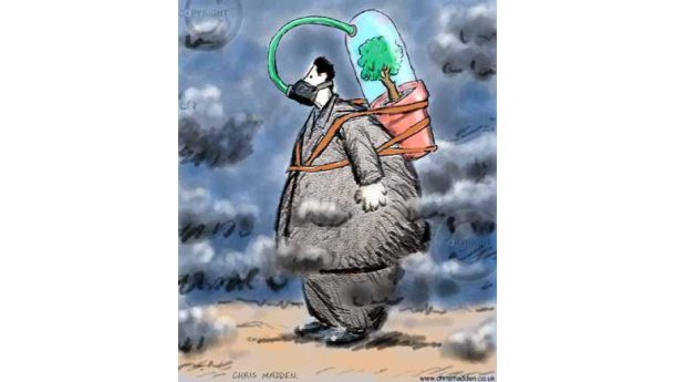 Immagine: Smog: in tutto il Piemonte tira una brutta aria