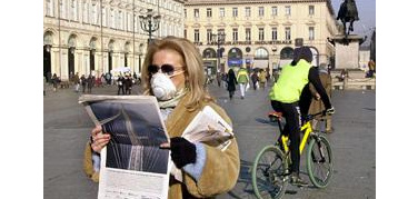 Smog a Torino: verso la domenica ecologica del 30 gennaio