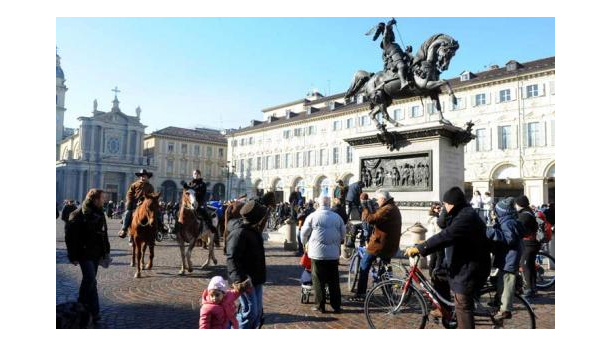 Immagine: Torino: come sfuma la domenica ecologica del 6 febbraio