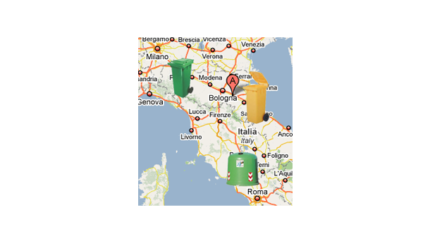 Immagine: Chilo avrebbe mai pesato: “Ci aiutate a mappare l’Italia dei rifiuti?”