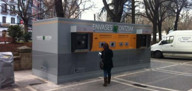 Al cinema a Pamplona: si paga in lattine