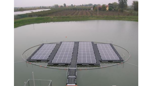 Immagine: Ad Avetrana il fotovoltaico diventa “galleggiante” e per usi agricoli