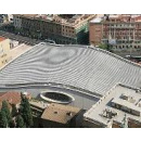 Immagine: Vaticano: pannelli fotovoltaici sull'Aula Nervi