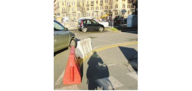 Ciclopista di largo Marconi “Tracciato troppo pericoloso”