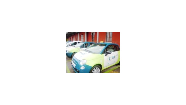 Immagine: E-Vai, il car sharing elettrico arriva anche a Varese