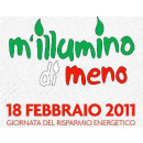 Immagine: M'illumino di meno: a Torino il Tappetto Volante si illumina tricolore. Da Rivoli la puntata speciale di Caterpillar