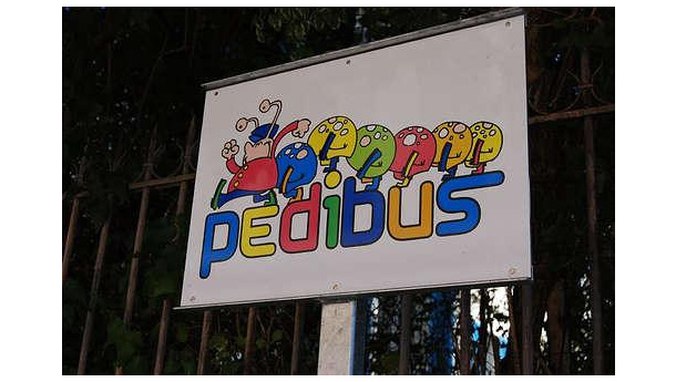 Immagine: Pedibus a Riccione da settembre 2011