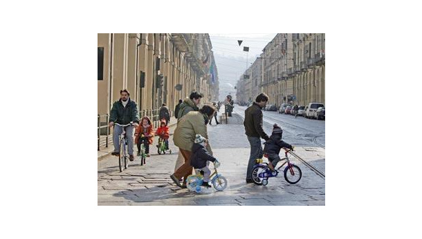 Immagine: Torino verso la domenica ecologica del 20 febbraio. L'ordinanza comunale